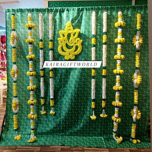 Ganesha Backdrop Set