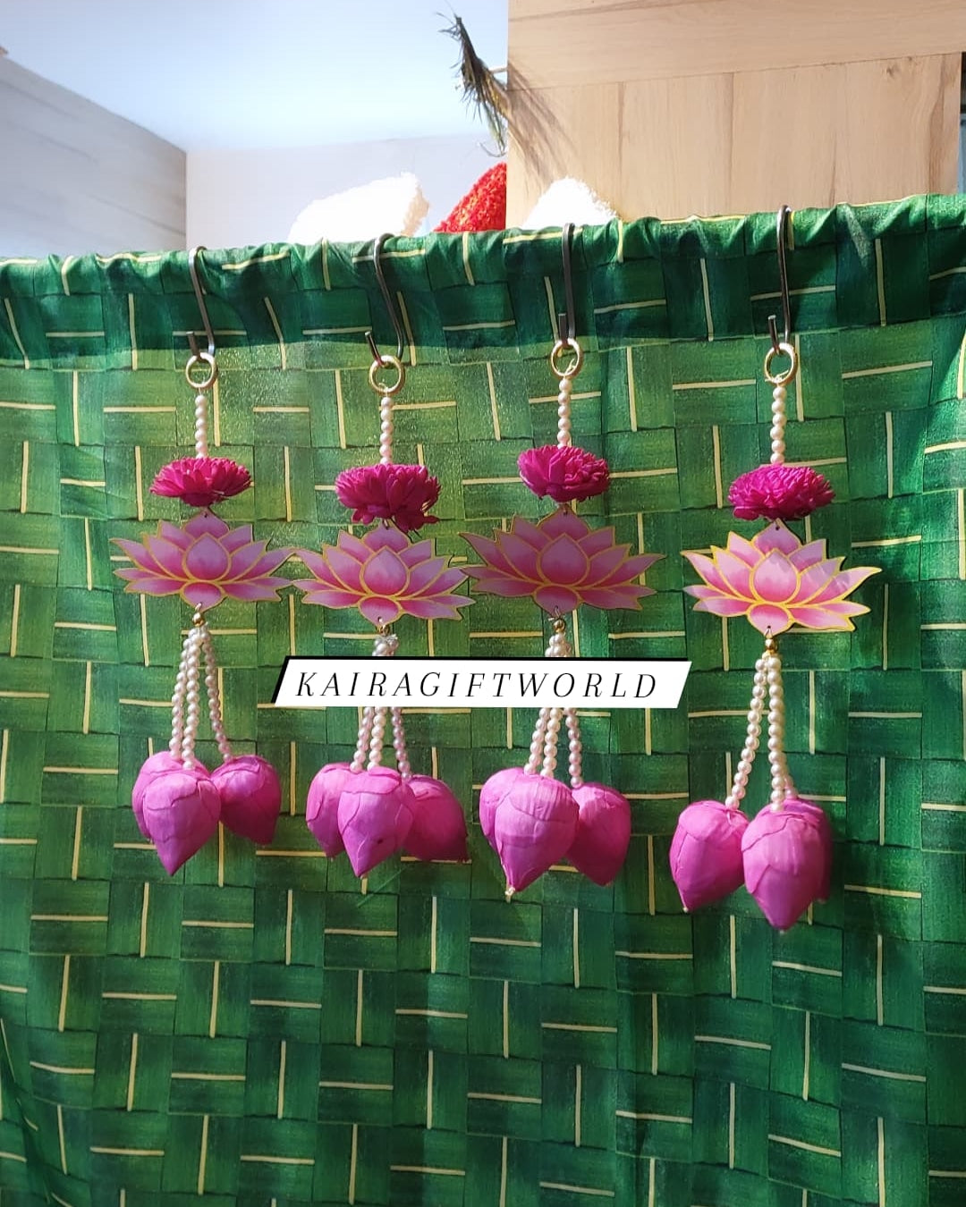 Lotus Bud Hangings