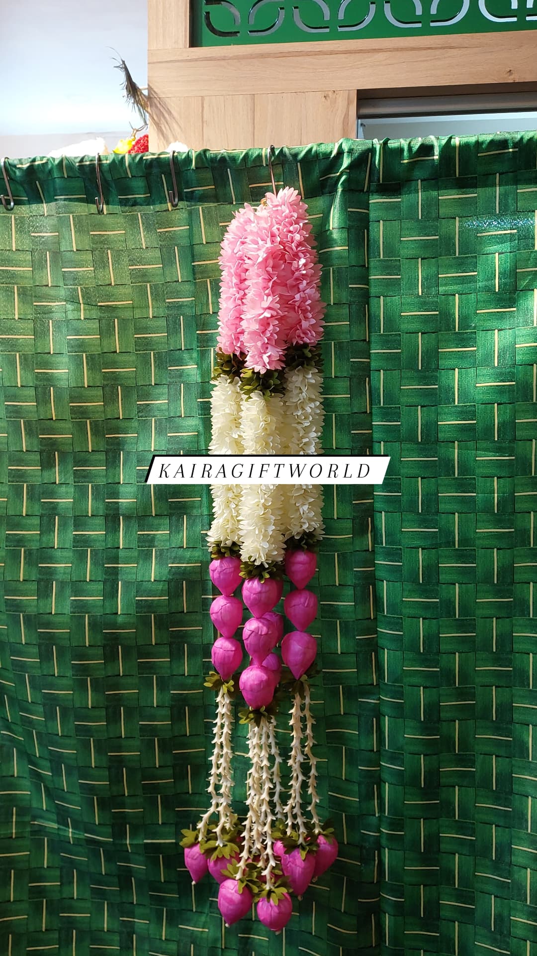 Baby pink Lotus bud hangings