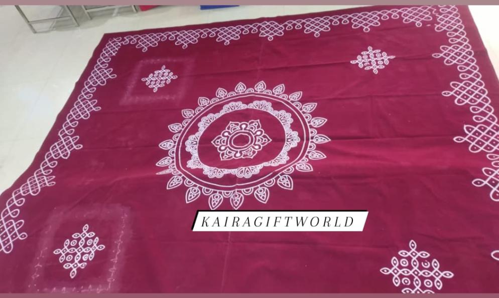 Velvet Floor Mat KairaGiftWorld