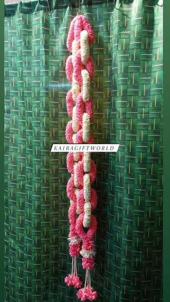 Ring/Loop Hangings Pair