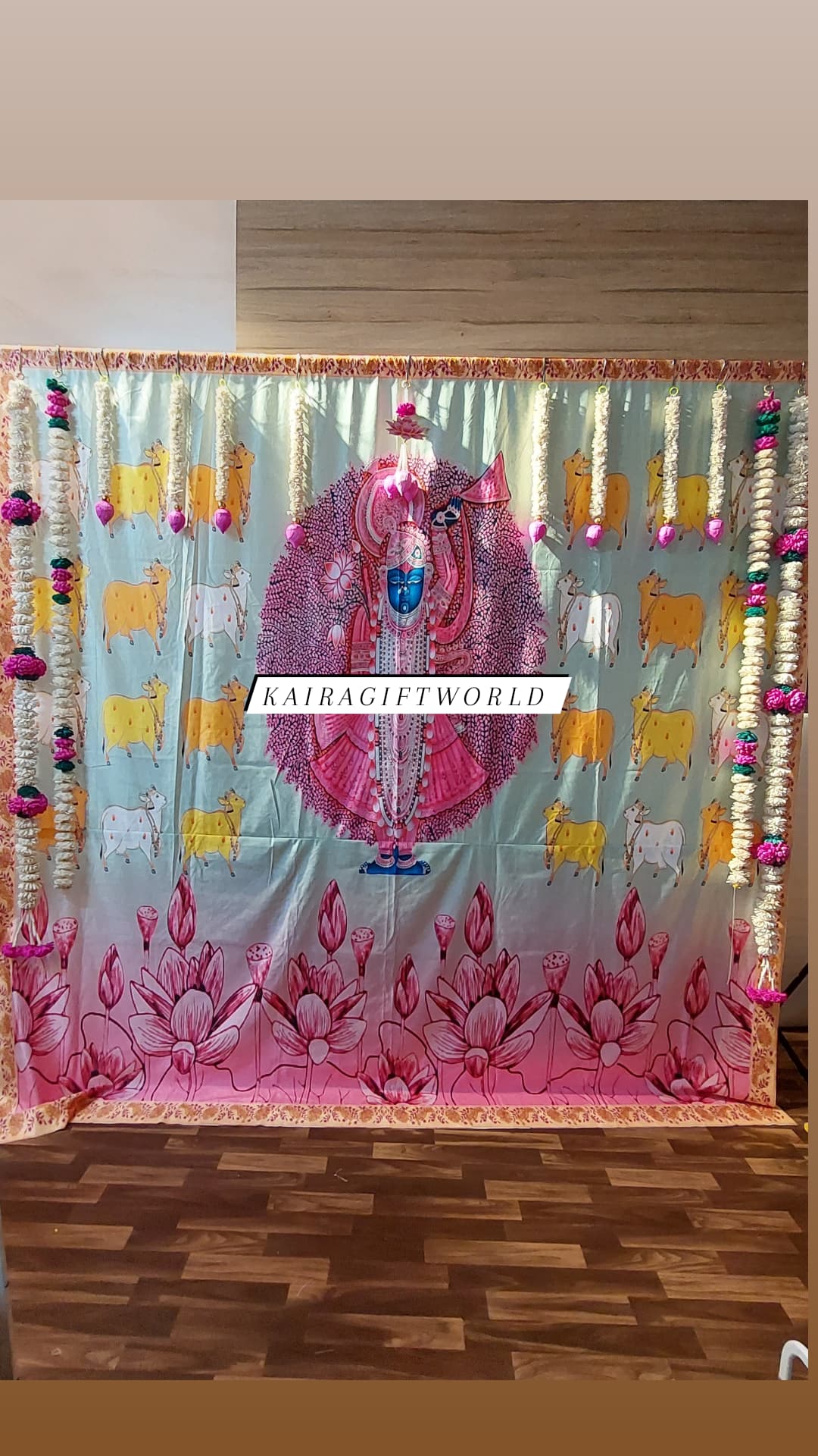 Pichwai Balaji Set!!!