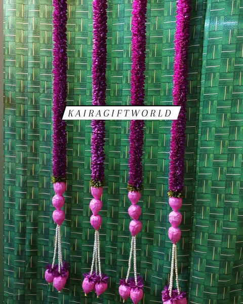 Purple Lotus Bud Hangings