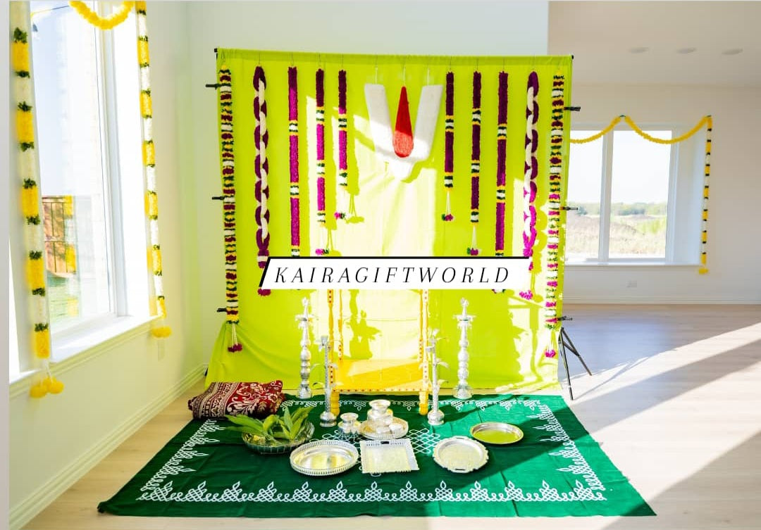 #housewarminginvitation
#housewarminginvitationtemplateindian
#housewarmingdecoration
#housewarmingdecorationideasindian
 #HousewarmingDecorations
#GrihaPraveshDecor
#HomeEntranceHousewarming Decorations
#TraditionalIndianHousewarmingReturnGifts
#halfsareefunctiondecorationinusa
#Usaevents 
#saibhavidecors #thereturngiftcorner #desidiy #decorbykrishna #seemanthamdecor #babyshowerdecor #Traditionalbabyshowerdecoration 
#lalithacreations #rootedindian #pillarscloth