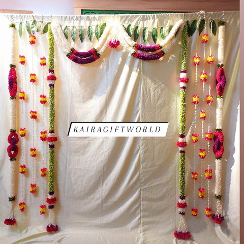 Traditional Indian Housewarming Decorations (Griha Pravesh Decor) | House  warming ceremony, Housewarming decorations, Diwali decorations at home
