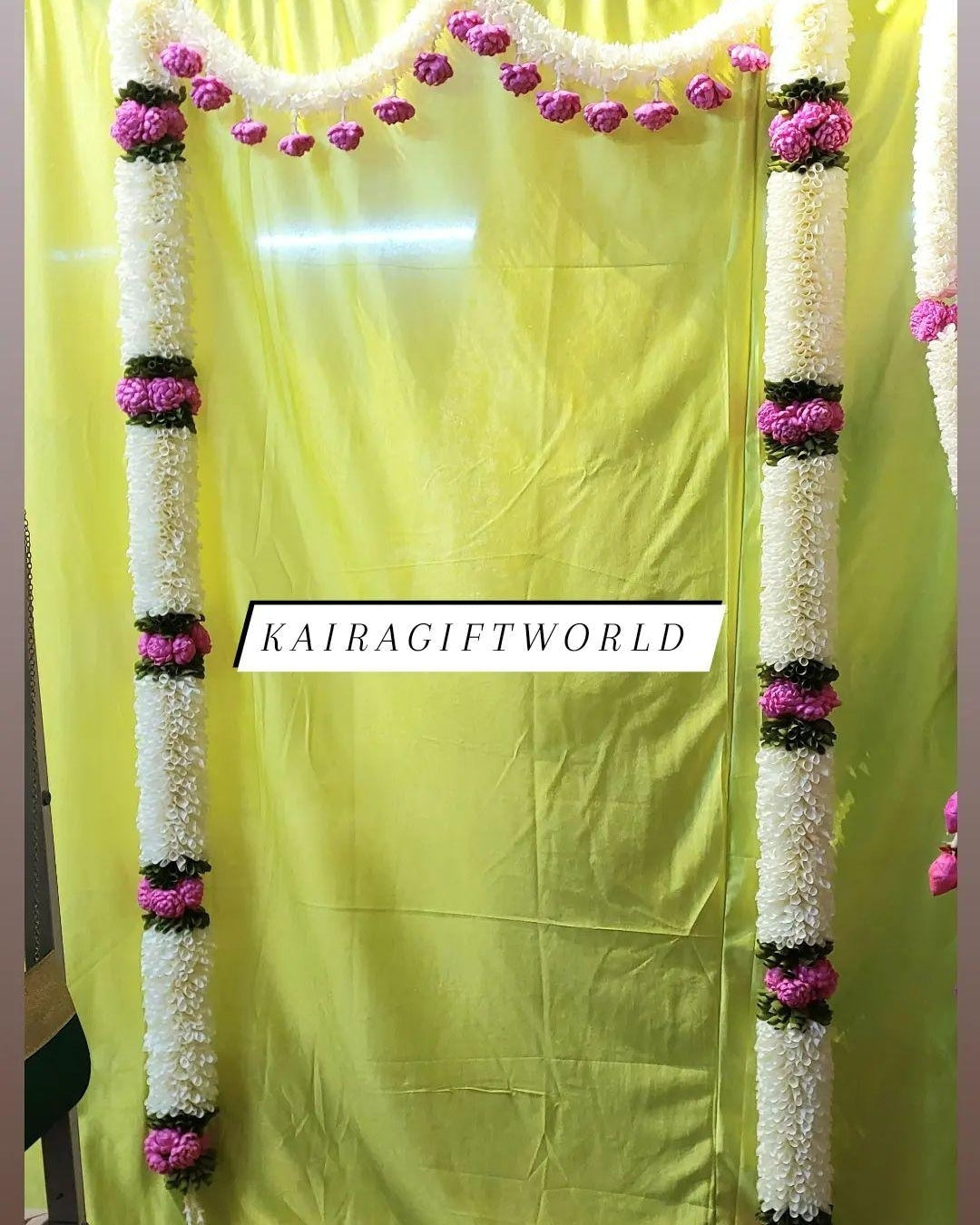 Lotus Flower Gajamala