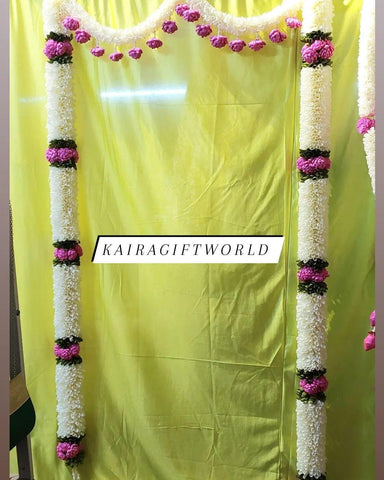 Lotus Flower Gajamala