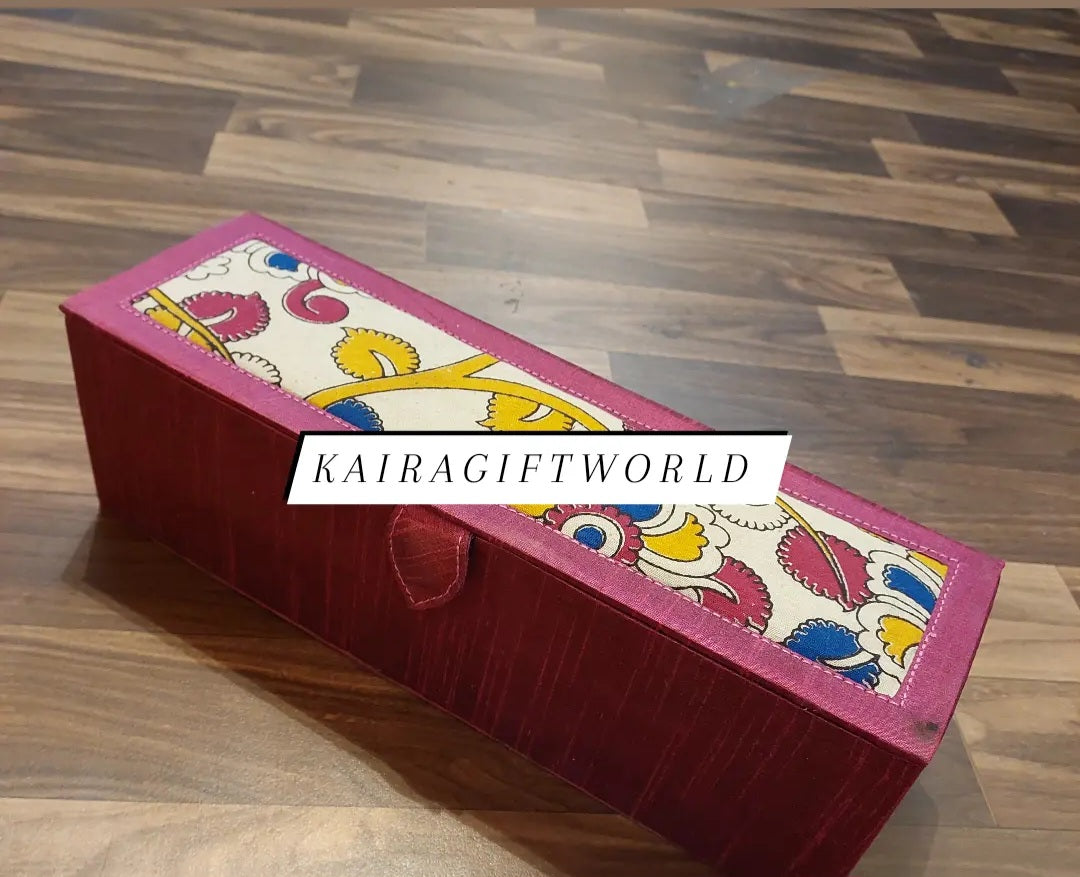 Kalamkari Bangle Box!!!