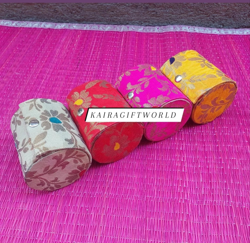 Brocade Bangle Boxes!!