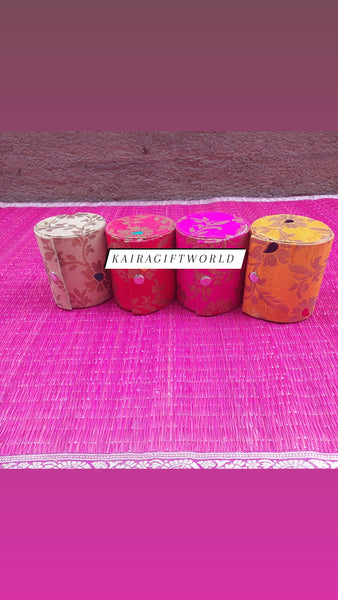 Brocade Bangle Boxes!!