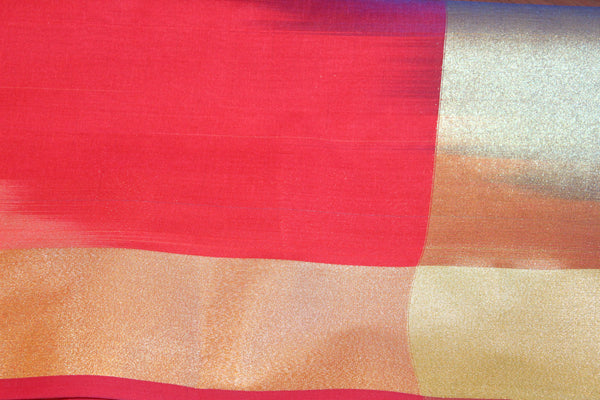 Ikkat Banaras Duppatta.-Duppatta-KairaGiftWorld