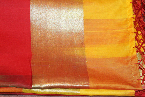 Ikkat Banaras Duppatta.-Duppatta-KairaGiftWorld