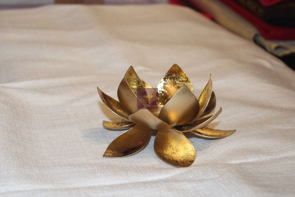 Lotus Votive Holder