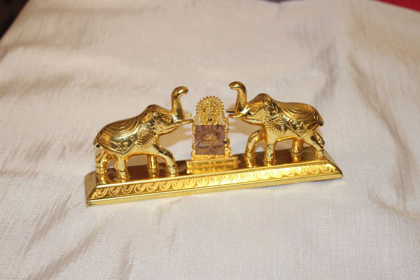 Ganesha with Elephant KumKum Boxes-KairaGiftWorld