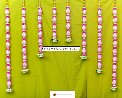 Lotus Buds Backdrop Set