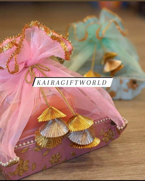 Embroidery Thamboolam Baskets!!!