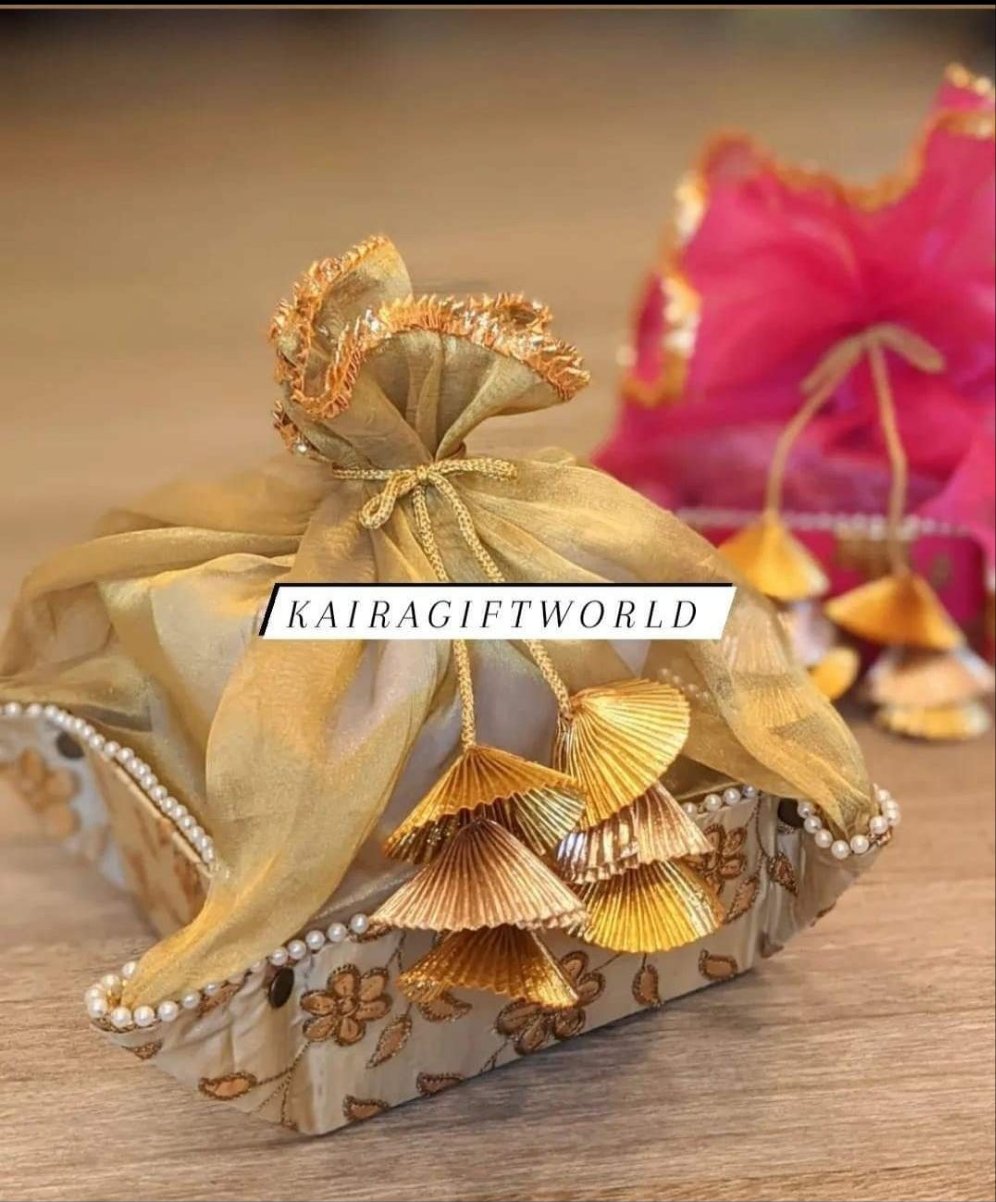 Embroidery Thamboolam Baskets!!!
