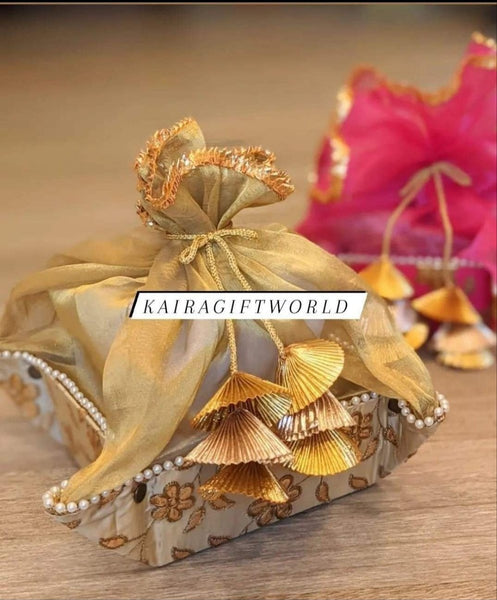 Embroidery Thamboolam Baskets!!!